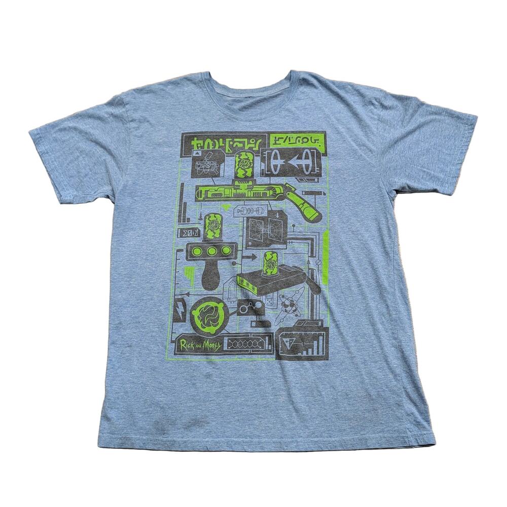 Rick and Morty T shirt